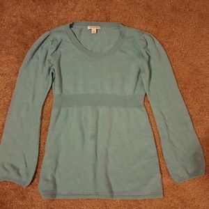 Banana Republic Light Blue Medium Sweater